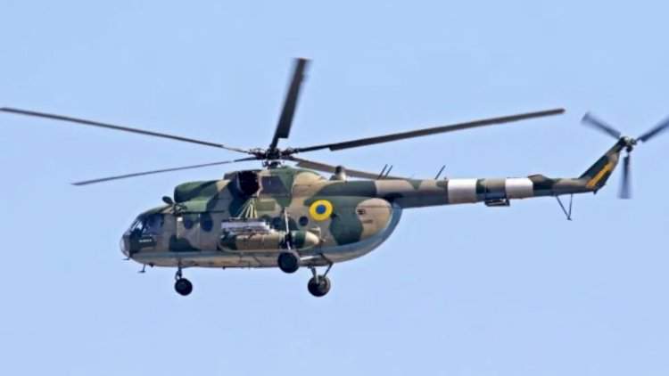 Ukrayna helikopteri qəzaya uğrayıb: Dörd hərbi qulluqçu həlak oldu Ukrayna helikopteri qəzaya uğrayıb: Dörd hərbi qulluqçu həlak oldu