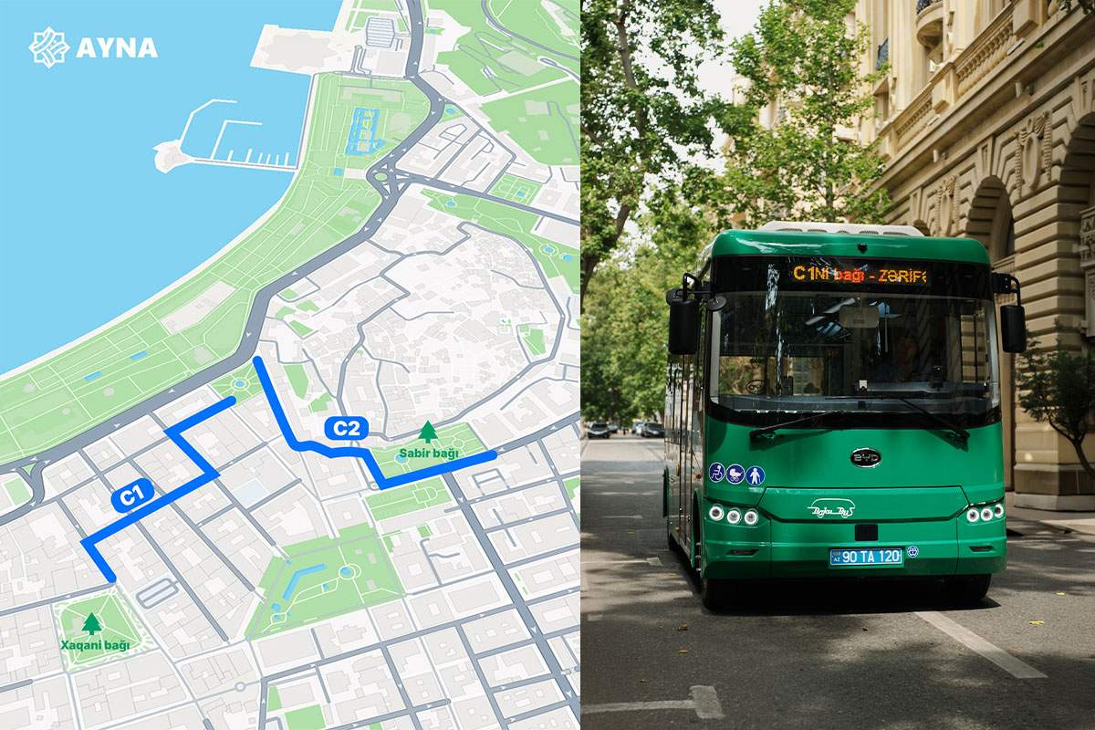 Bakıda sevindirən yenilik: Mərkəzdə pulsuz avtobuslar fəaliyyətə başladı Bakıda sevindirən yenilik: Mərkəzdə pulsuz avtobuslar fəaliyyətə başladı
