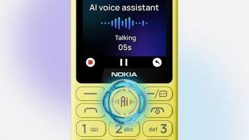 “Nokia” süni intellekt dəstəkli yeni düyməli telefonlarını təqdim etdi “Nokia” süni intellekt dəstəkli yeni düyməli telefonlarını təqdim etdi