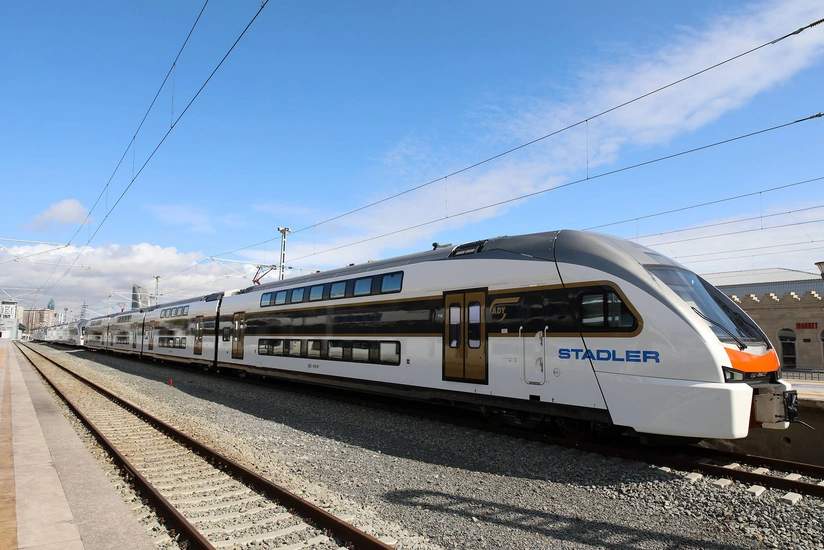 Bakı–Tbilisi–Bakı qatarlarında sərnişin tutumu artırılır - RƏSMİ Bakı–Tbilisi–Bakı qatarlarında sərnişin tutumu artırılır - RƏSMİ