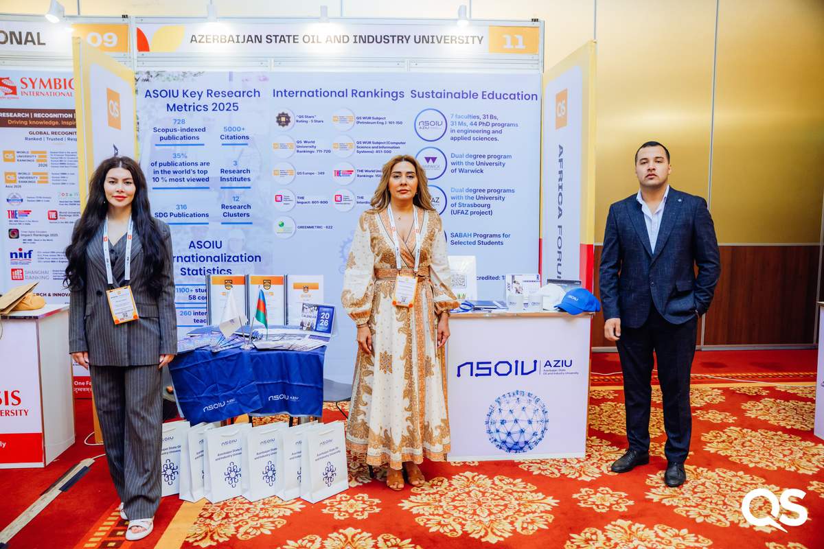 ADNSU “QS Africa Forum 2026”da Azərbaycanı təmsil edən yeganə universitetdir ADNSU “QS Africa Forum 2026”da Azərbaycanı təmsil edən yeganə universitetdir