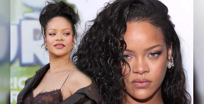 Rihanna illər sonra səhnəyə qayıtdı - FOTO Rihanna illər sonra səhnəyə qayıtdı - FOTO