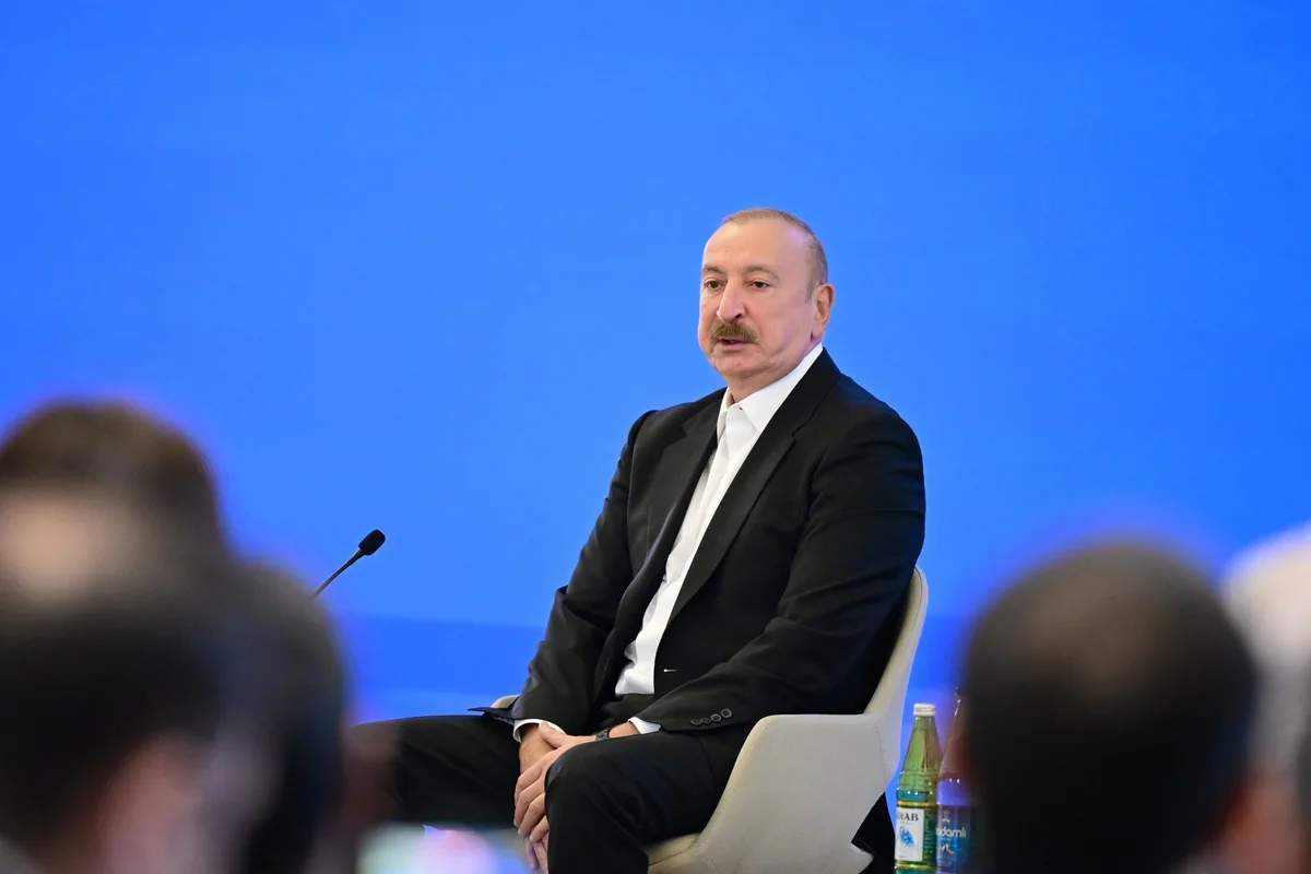 Azərbaycan Avropa Şurasından tam çıxmağı nəzərdən keçirir - İlham Əliyev Azərbaycan Avropa Şurasından tam çıxmağı nəzərdən keçirir - İlham Əliyev