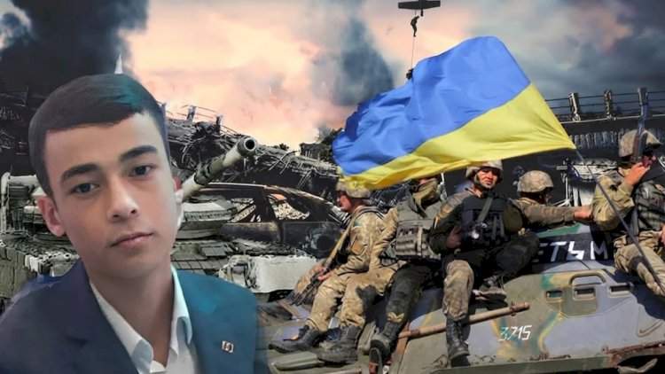 22 yaşlı azərbaycanlı Rusiya-Ukrayna müharibəsində həlak oldu 22 yaşlı azərbaycanlı Rusiya-Ukrayna müharibəsində həlak oldu